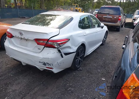 2019 Toyota Camry Se z USA, uszkodzony, nr VIN 4T1B11HK7KU202990